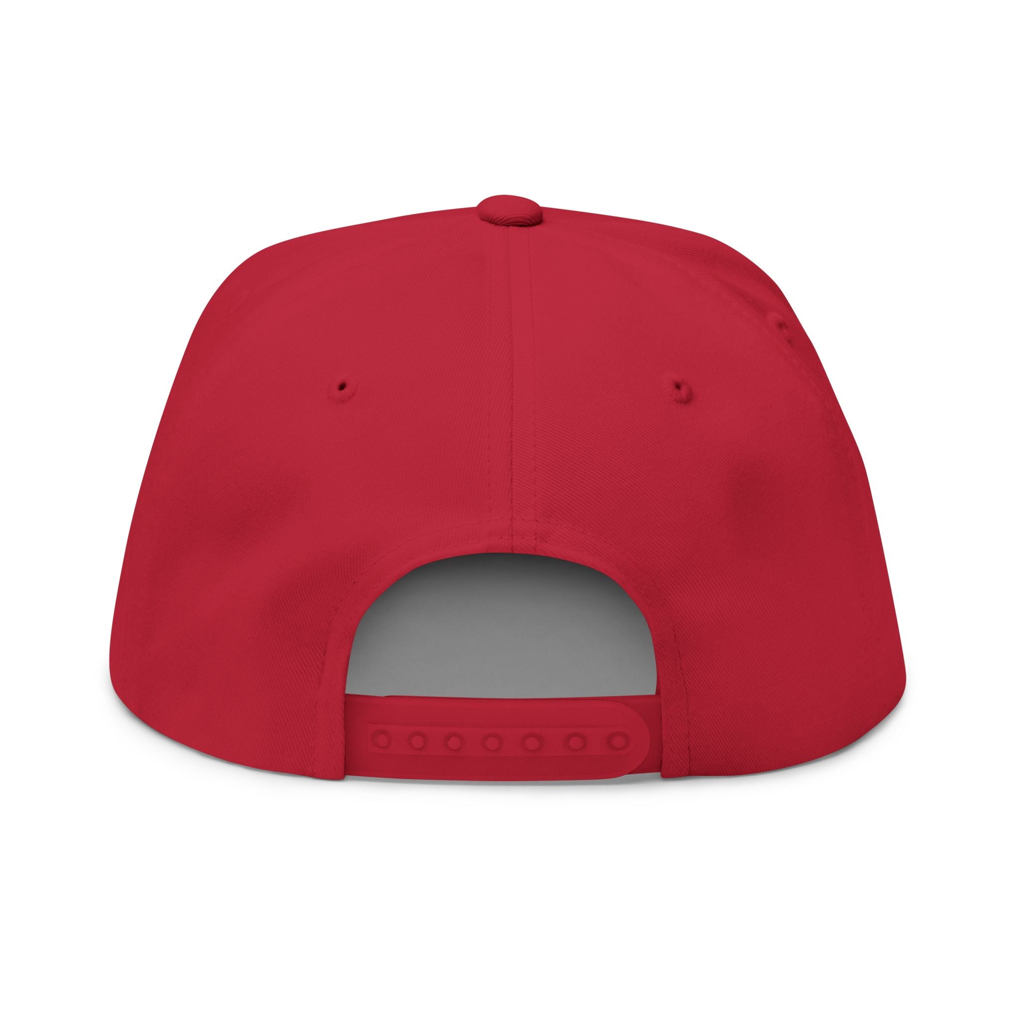 Mothman Apparel Embroidered Flat Bill Cap