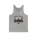 Support Your Local Hookers Tank Top — Vintage Fishing Crew Muscle Tee