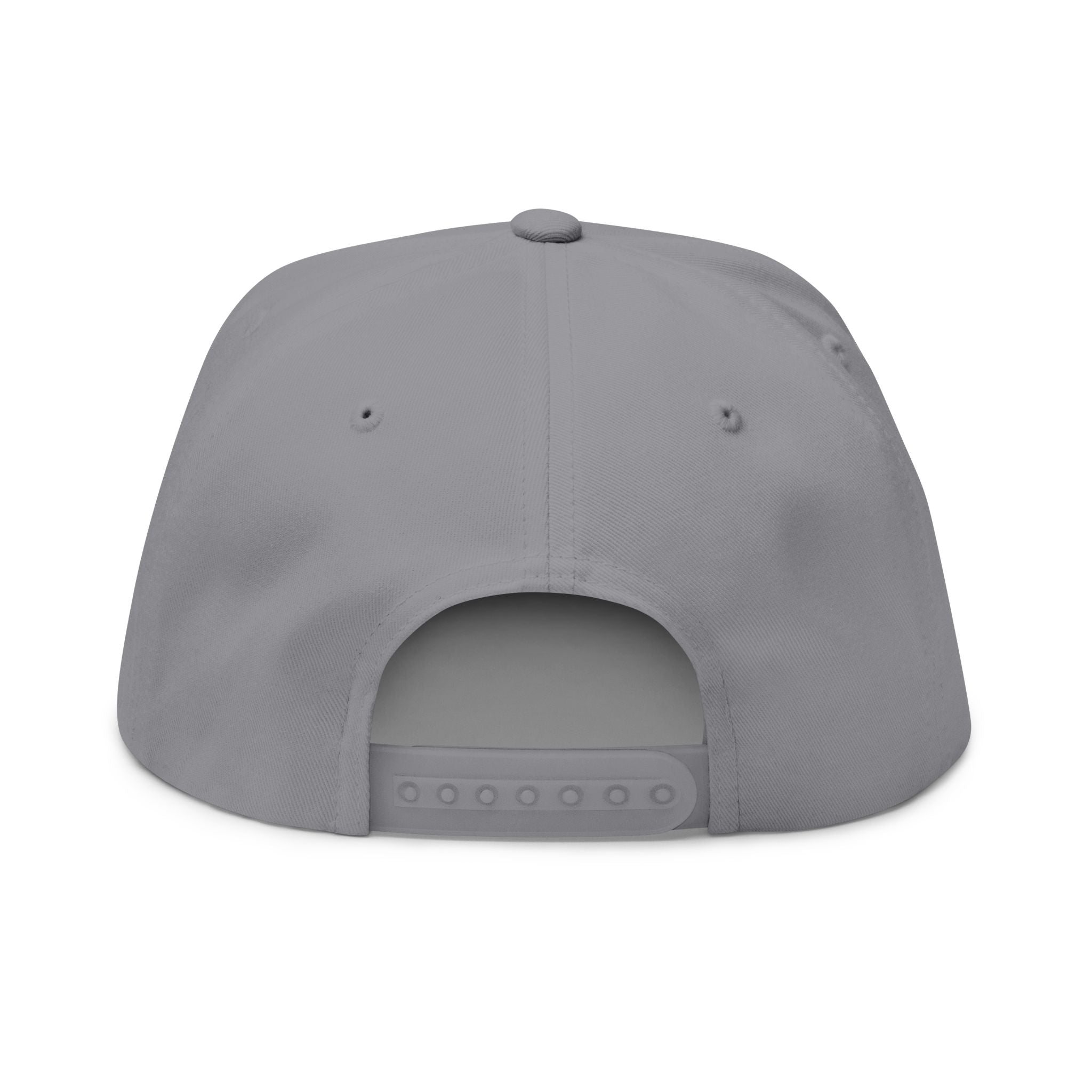 Mothman Apparel Embroidered Flat Bill Cap