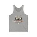 Arm Wrestle Graphic Tank Top — "I Want To Arm Wrestle" Fitness Muscle Tee