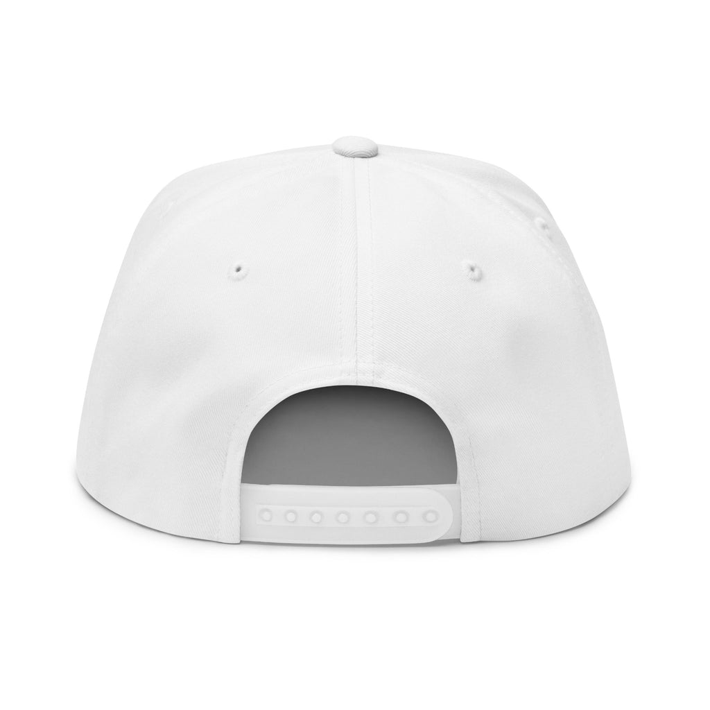 Mothman Apparel Embroidered Flat Bill Cap