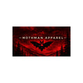 Mothman Apparel Red Forest Bumper Sticker