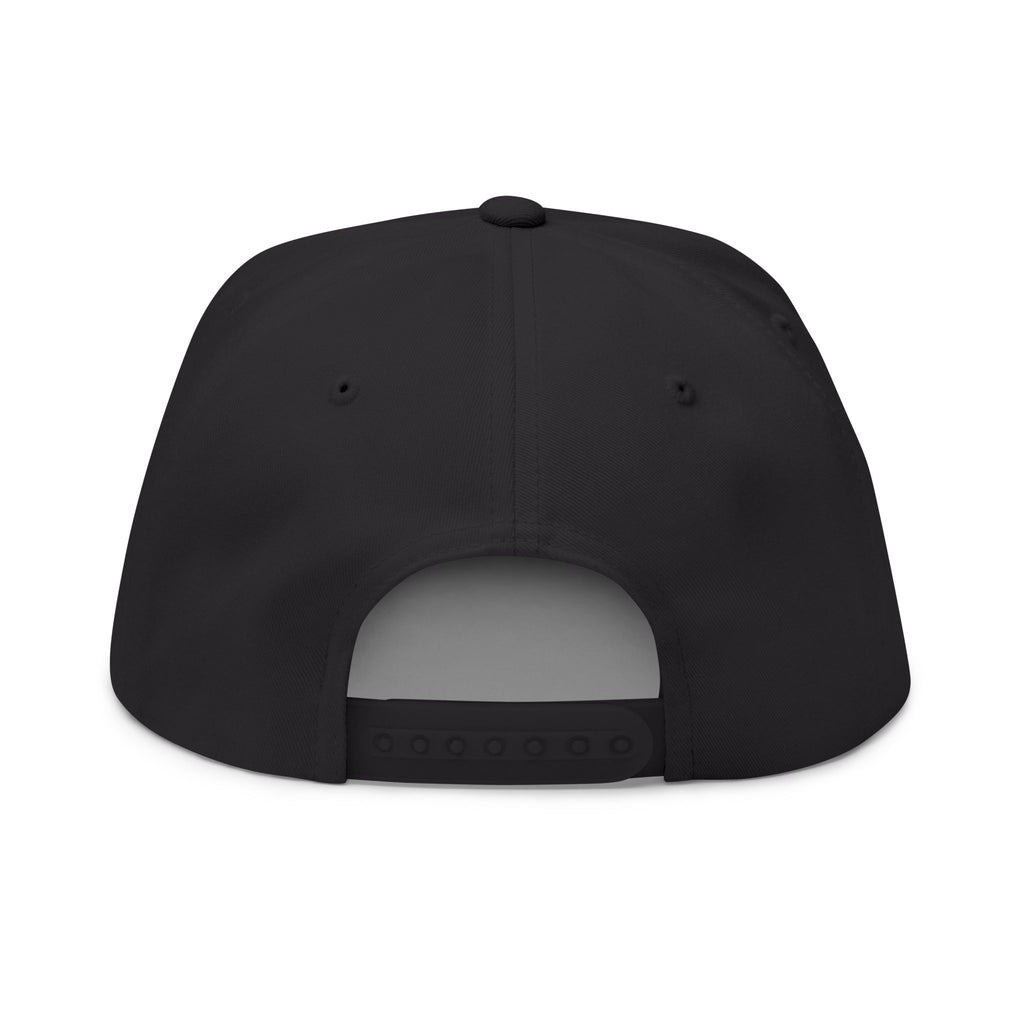 Mothman Apparel Embroidered Flat Bill Cap