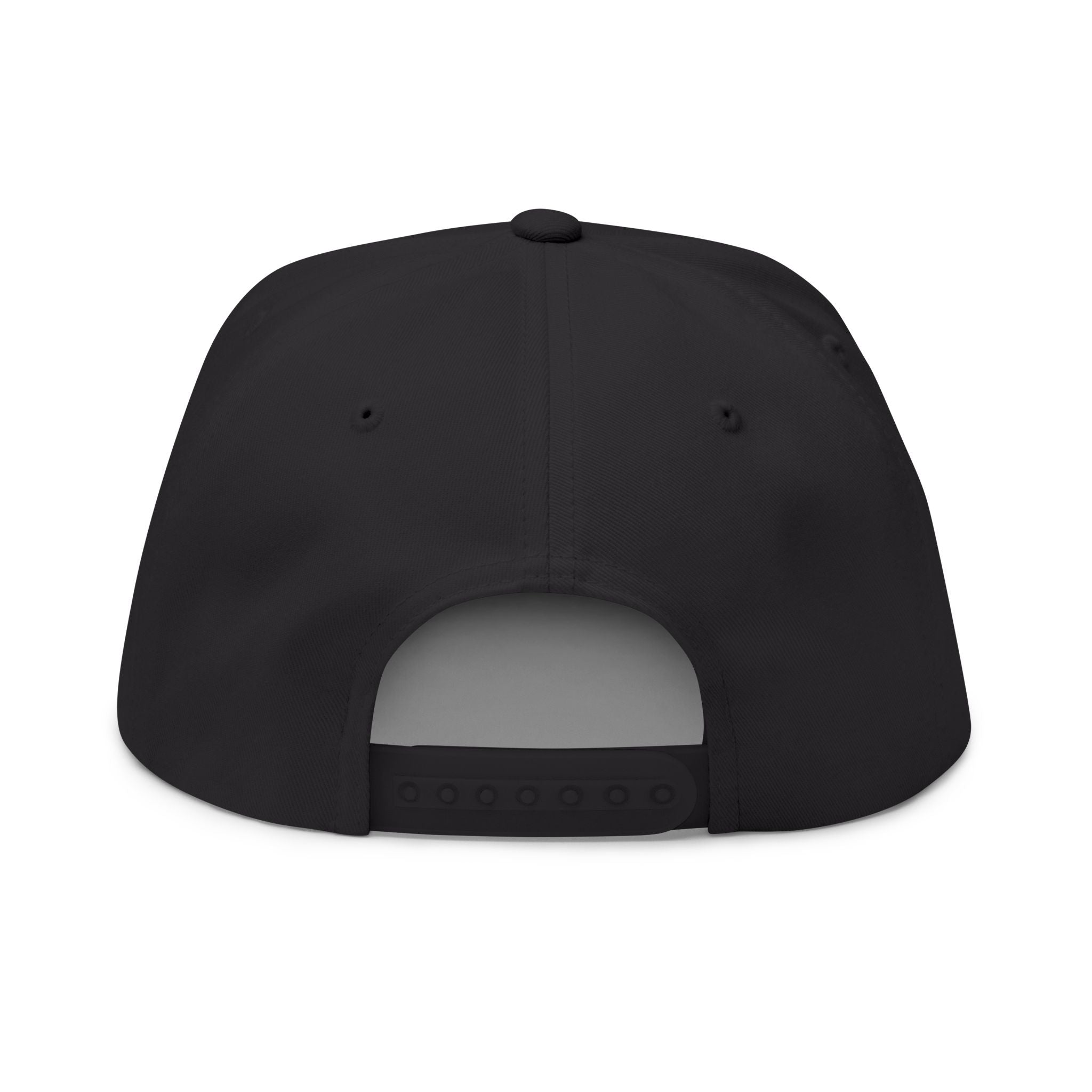 Mothman Apparel Embroidered Flat Bill Cap