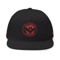 Mothman Apparel Embroidered Flat Bill Cap
